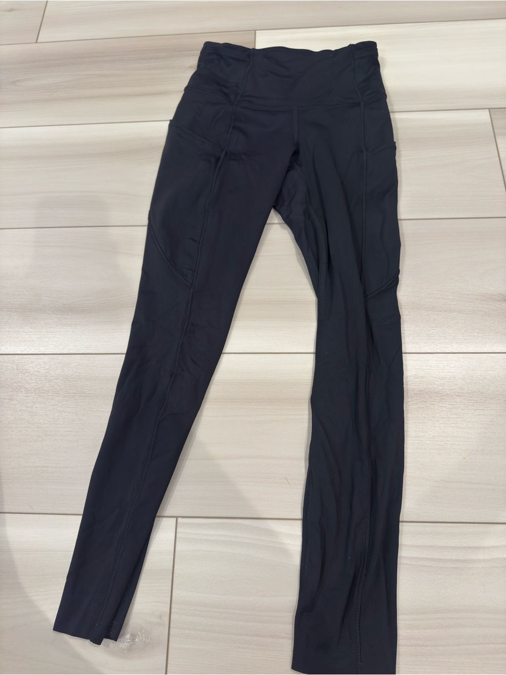 Fast and free tights Black High-Waist Active Leggings